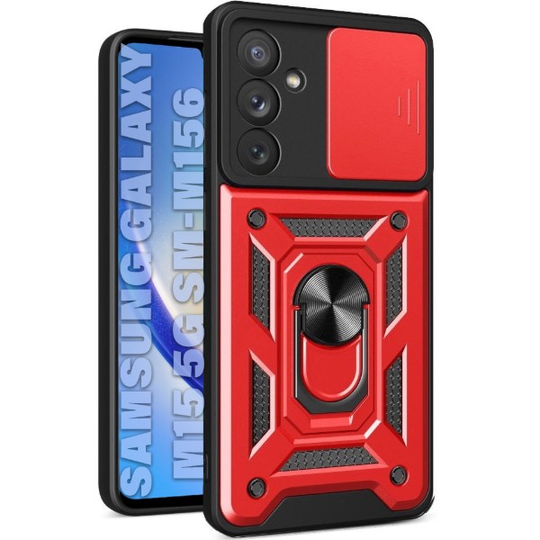 Фото - Чохол для смартфону BeCover Military for Samsung Galaxy M15 5G SM-M156 Red (711055)