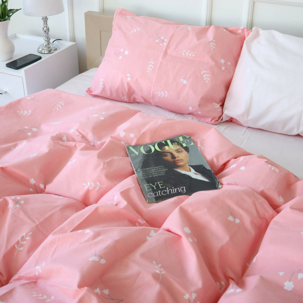 Фото - Комплект постільної білизни MirSon King Size 220х240 см Бязь 17-4755 Bibiana (2200008938116)