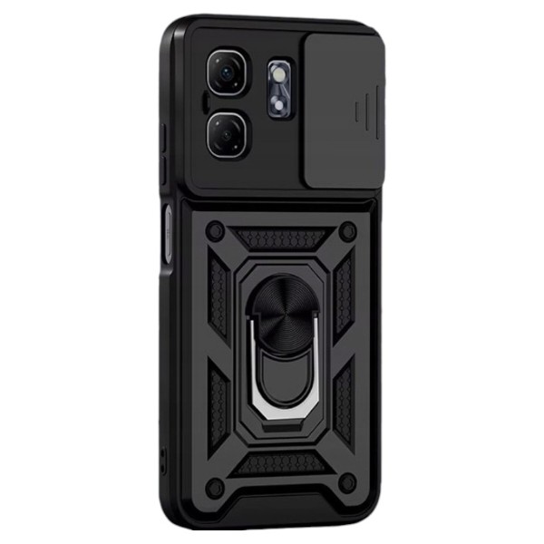 Фото - Чохол для смартфону BeCover Military for Infinix Hot 50i (X6531) Black (713047) Фото - Чохол для смартфону BeCover Military for Infinix Hot 50i (X6531) Black (713047)