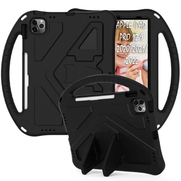 Фото - Чохол для планшету BeCover Protected Cover з кріпленням for Apple iPad Pro 12.9 2020/2021/2022 Black (711870)