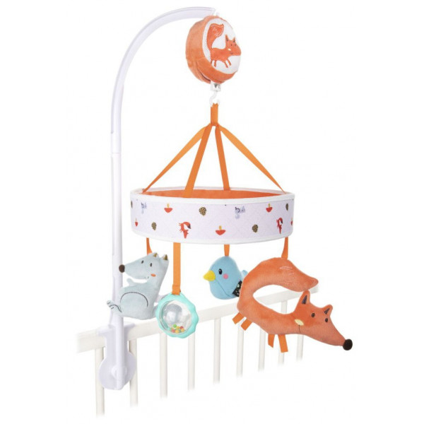 Фото - Мобиль музыкальный Canpol babies FOX (75/201)