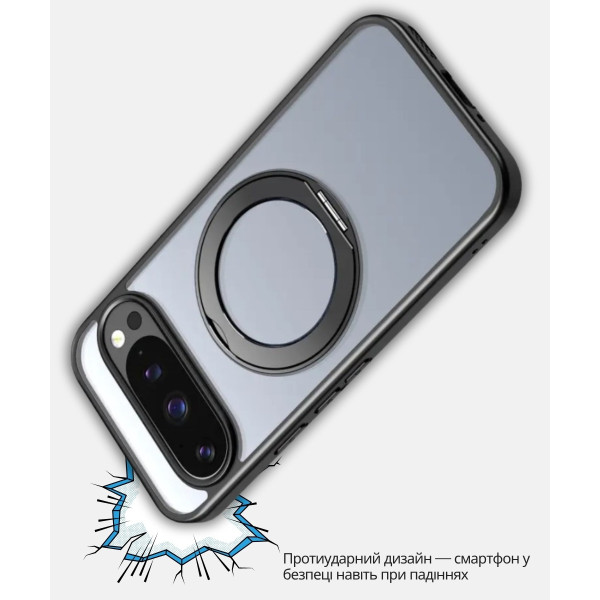Фото - Чехол для смартфона BeCover Aura Fold for Google Pixel 9/9 Pro/10/10 Pro Black (714134)
