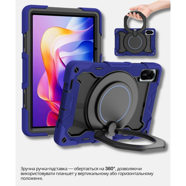 Фото - Чехол для планшета BeCover for Xiaomi Redmi Pad 2 11.0" Blue (714563)
