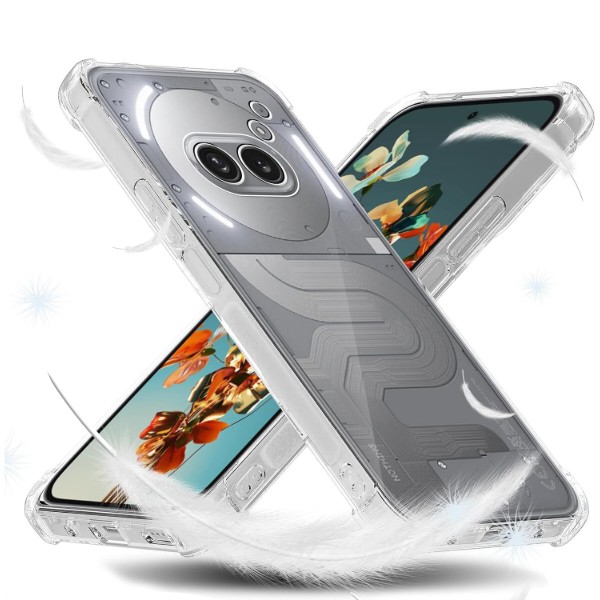 Фото - Чехол для смартфона BeCover Anti-Shock for Nothing Phone (2a) Plus Clear (713160)