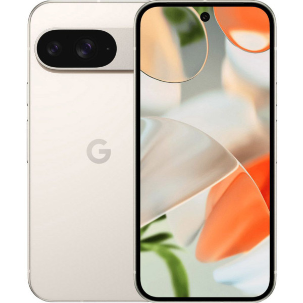 Фото - Смартфон Google Pixel 9 256GB Porcelain (Відновлений, Ідеальний стан)