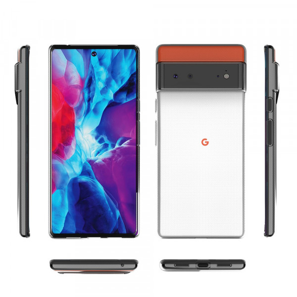Фото - Чехол для смартфона BeCover for Google Pixel 6 Transparancy (707142)