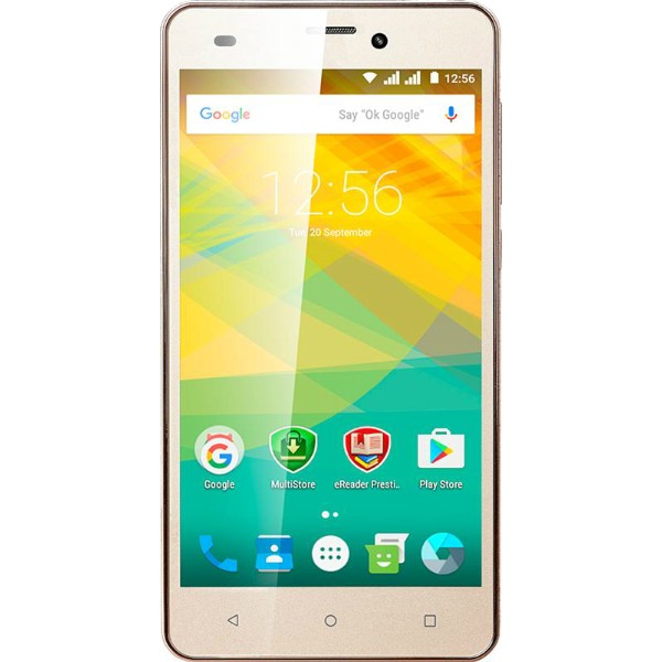 Фото - Смартфон Prestigio Wize NK3 3527 D/S Gold