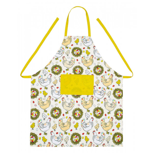 Фото - Фартух Home Line 68Х80 курочки (182811) Фото - Фартух Home Line 68Х80 курочки (182811)