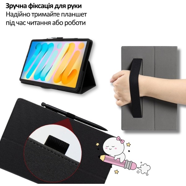 Фото - Чехол для планшета BeCover Slimbook for Teclast T50 Mini 8.7" Black (715130)