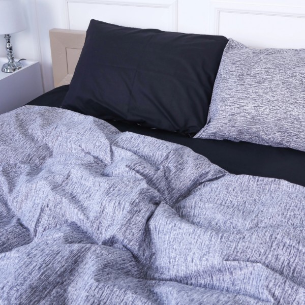 Фото - Комплект постельного белья MirSon King Size 220х240 см Бязь 17-4762 Novara (2200008941758)