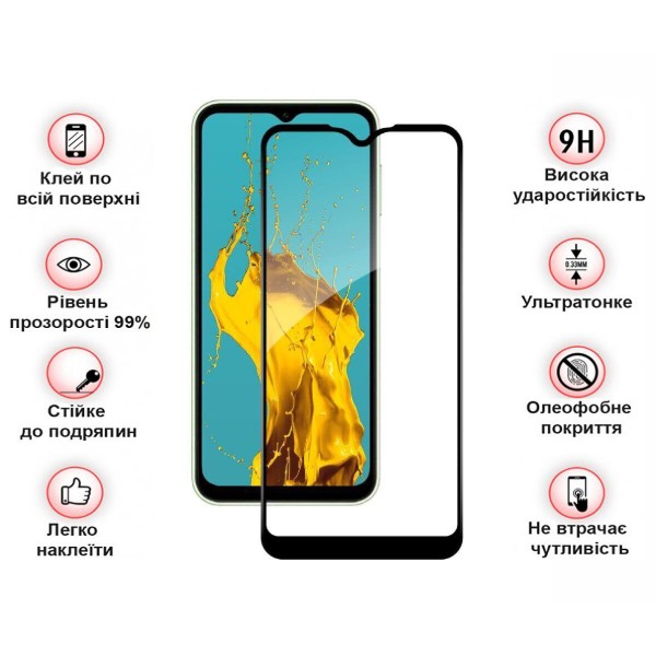 Фото - Защитное стекло для смартфона BeCover Samsung Galaxy A15 4G SM-A155/A15 5G SM-A156 Black (710511)