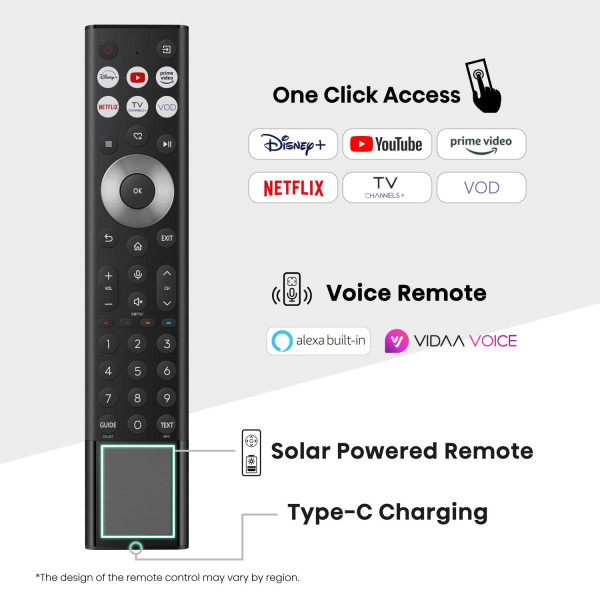 Фото - Телевізор Hisense 55U7Q PRO