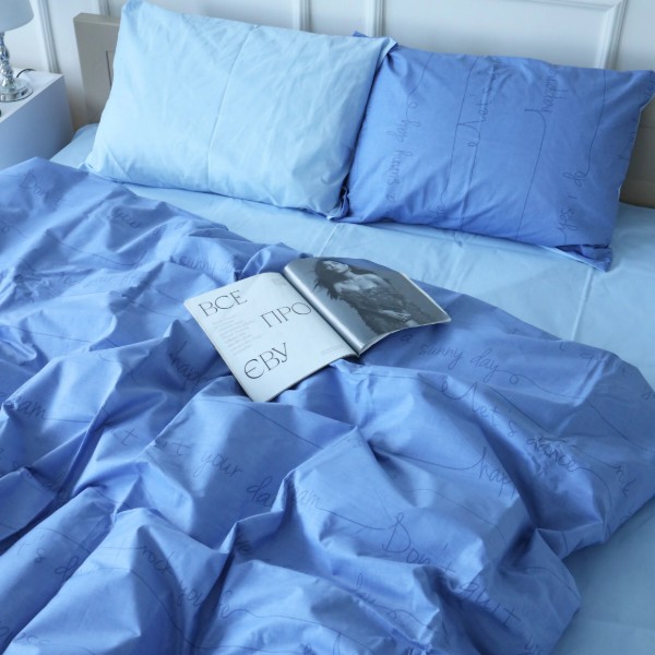 Фото - Комплект постільної білизни MirSon King Size 220х240 см Бязь 17-4745 Dreams (2200008930912)