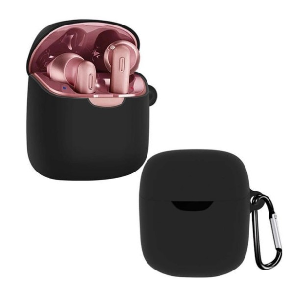 Фото - Чохол для навушників BeCover Silicon for JBL Tune Flex TWS Black (709585)