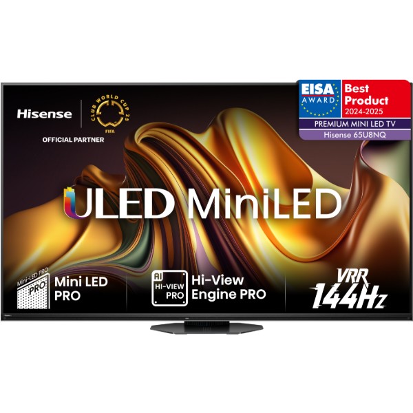 Фото - Телевізор Hisense 65U8NQ