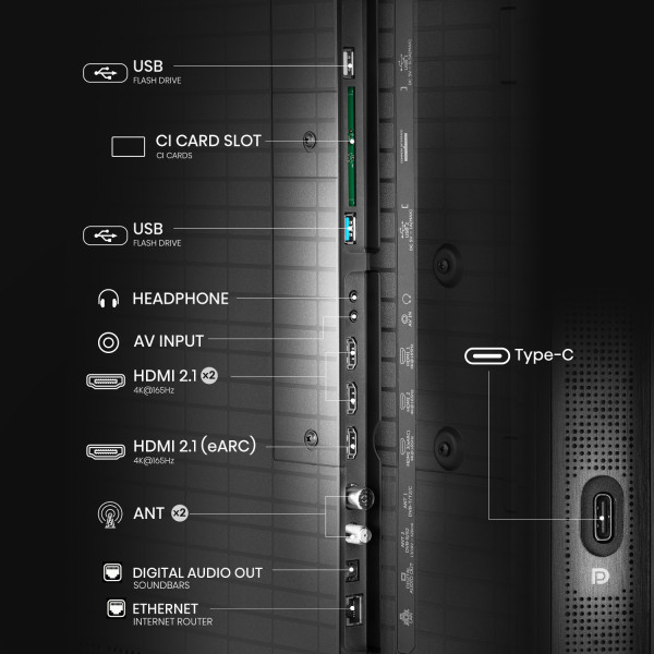 Фото - Телевізор Hisense 75U8Q