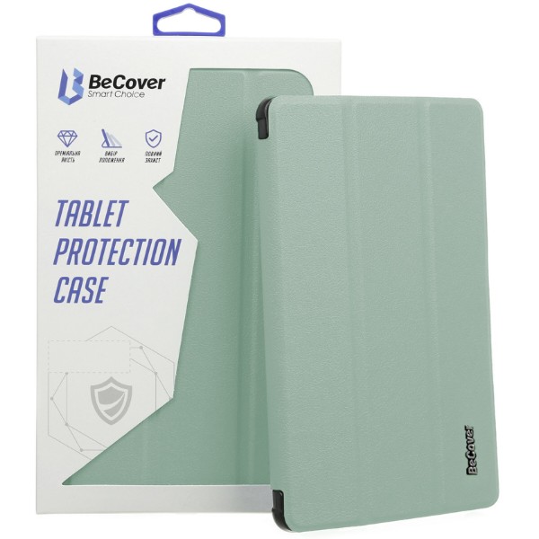 Фото - Чохол для планшету BeCover Direct Charge Pen з кріпленням Apple Pencil for Apple iPad Mini 7 2024 Green (712460)
