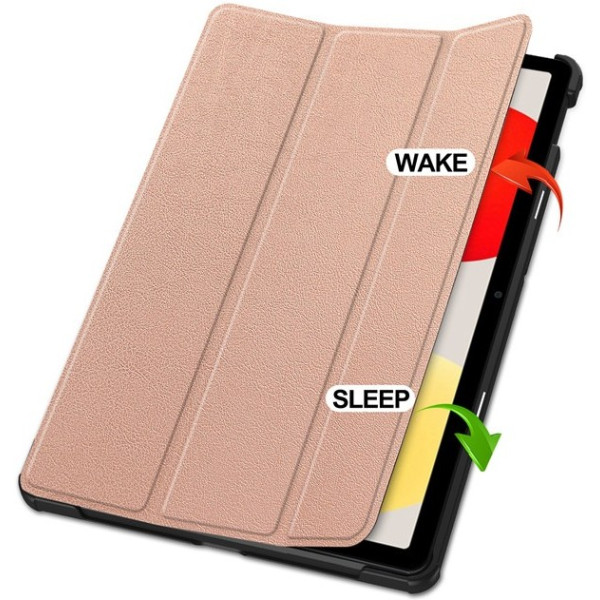 Фото - Чохол для планшету BeCover Smart Case for Samsung Galaxy Tab S10 Lite SM-X400/406 10.9" Rose Gold (713845)