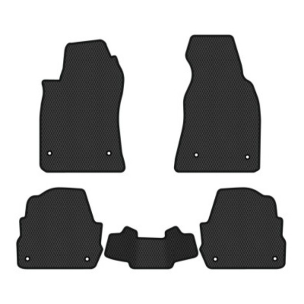 Фото - EVA килимки в салон авто EVAtech для A6 (C5) FWD Restyling Audi 2001-2004 2 покоління Combi EU (AU34126CGK5TL8RBB)