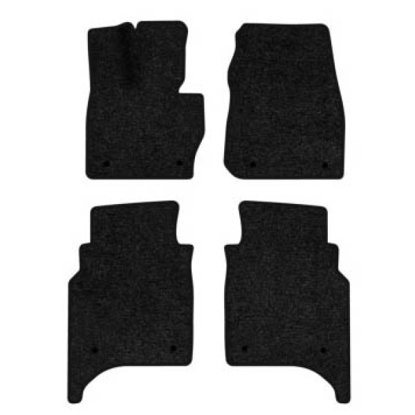Фото - Килимки ворсові в салон авто EVAtech Standard для Land Rover Range Rover Sport (L460) (LWB) 2022 3 покоління SUV EU чорний кант (LR43839PD4MS8VEB)