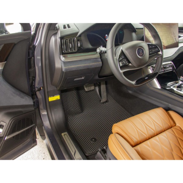 Фото - EVA коврики в салон авто передние EVAtech для Tang (EV) 6 seats BYD 2018 2 поколение SUV EU BD43757AD2AV2RBB