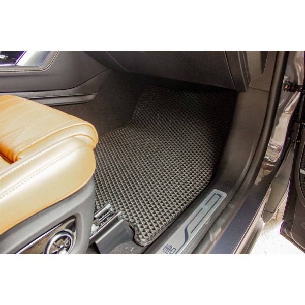 Фото - EVA коврики в салон авто передние EVAtech для Tang (EV) 6 seats BYD 2018 2 поколение SUV EU BD43757AD2AV2RBB