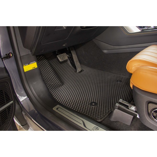 Фото - EVA коврики в салон авто передние EVAtech для Tang (EV) 6 seats BYD 2018 2 поколение SUV EU BD43757AD2AV2RBB