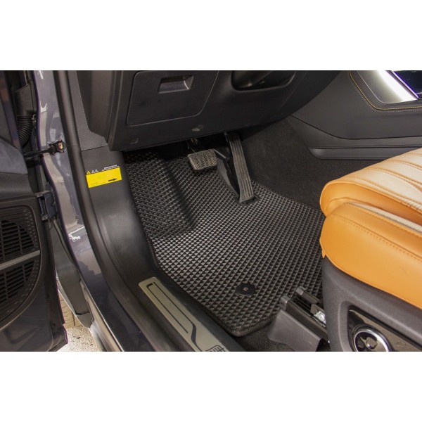 Фото - EVA коврики в салон авто передние EVAtech для Tang (EV) 6 seats BYD 2018 2 поколение SUV EU BD43757AD2AV2RBB