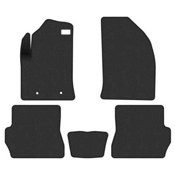 Фото - EVA коврики в салон авто EVAtech для Fusion Ford 2002-2012 1 поколение Htb EU FD32012CV5TL2SBB
