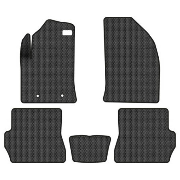 Фото - EVA коврики в салон авто EVAtech для Fusion Ford 2002-2012 1 поколение Htb EU FD32012CV5TL2SBB