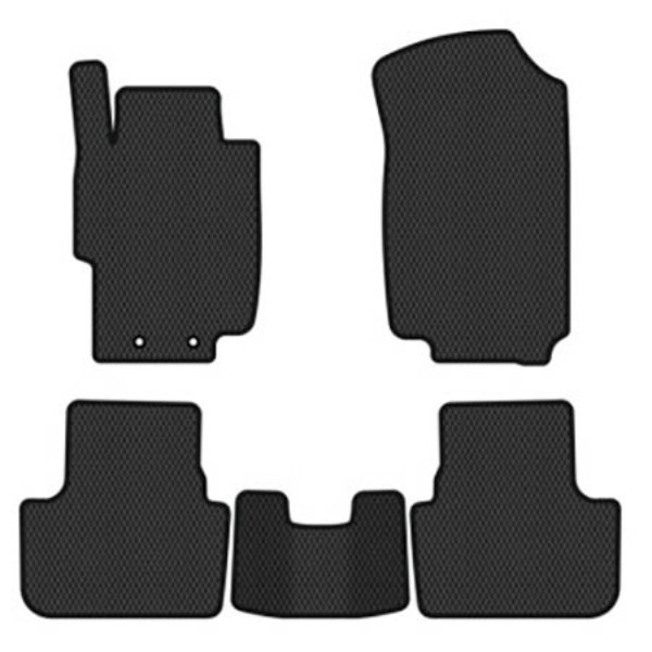 Фото - EVA килимки в салон авто EVAtech для Accord MT (Electric seats) Honda 2003-2008 7 покоління Sedan EU HA13169CV5TL2RBB
