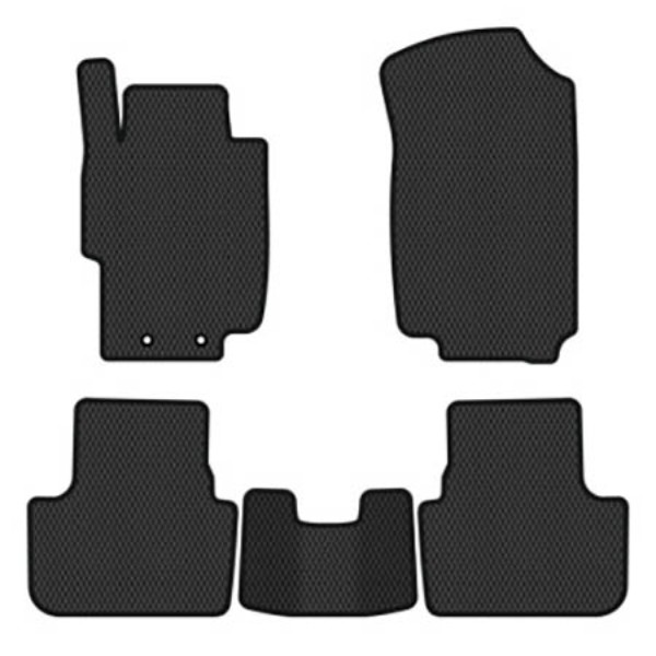 Фото - EVA килимки в салон авто EVAtech для Accord MT (Electric seats) Honda 2003-2008 7 покоління Sedan EU HA13169CV5TL2RBB