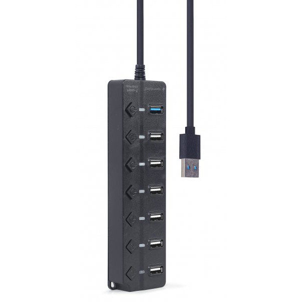 Фото - Хаб USB Gembird UHB-U3P1U2P6P-01