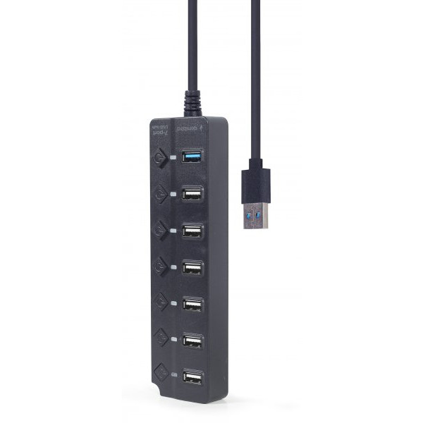 Фото - Хаб USB Gembird UHB-U3P1U2P6P-01