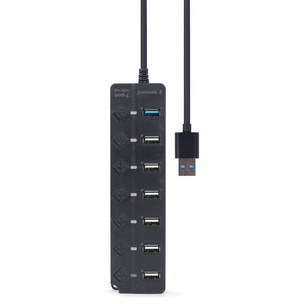 Фото - Хаб USB Gembird UHB-U3P1U2P6P-01