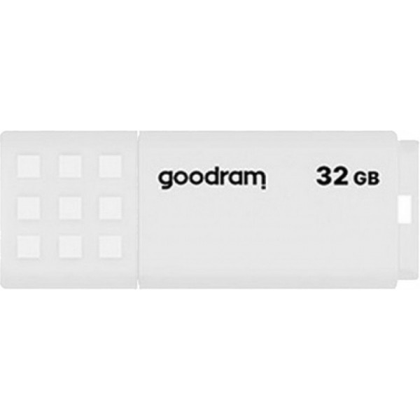 Фото - Флеш USB Goodram UME2 32GB USB 2.0 White (UME2-0320W0R11-V)