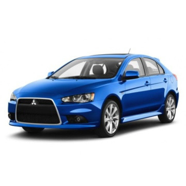 Фото - EVA коврик в багажник авто EVAtech для Lancer (10) MT Mitsubishi 2007-2018 10 поколение Htb EU (MT33611B1RBB)