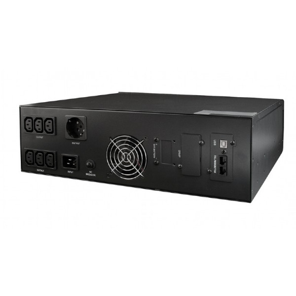 Фото - Источник бесперебойного питания EnerGenie EG-UPSRACK-12