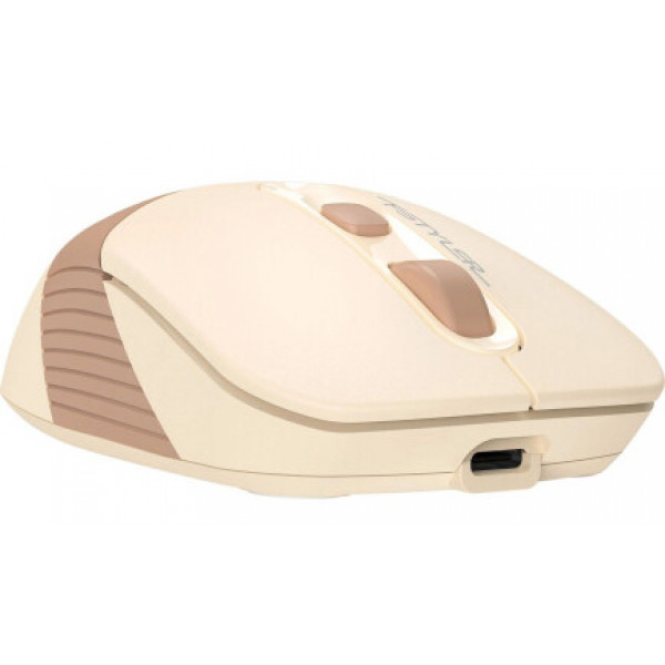 Фото - Миша бездротова A4tech Fstyler FG10CS Air Cafe Latte