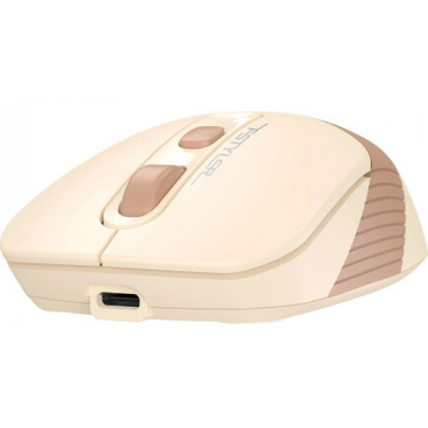 Фото - Миша бездротова A4tech Fstyler FG10CS Air Cafe Latte