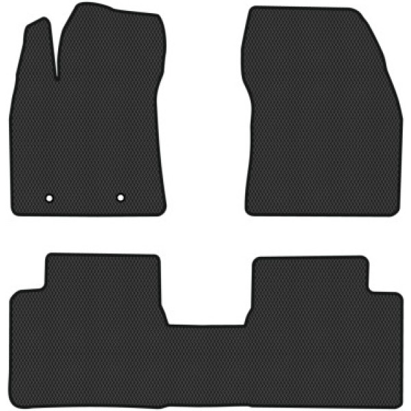 Фото - EVA коврики в салон авто EVAtech для Avensis (T27) Toyota 2009-2018 3 поколение Combi EU TY1656ZV3TL2RBB