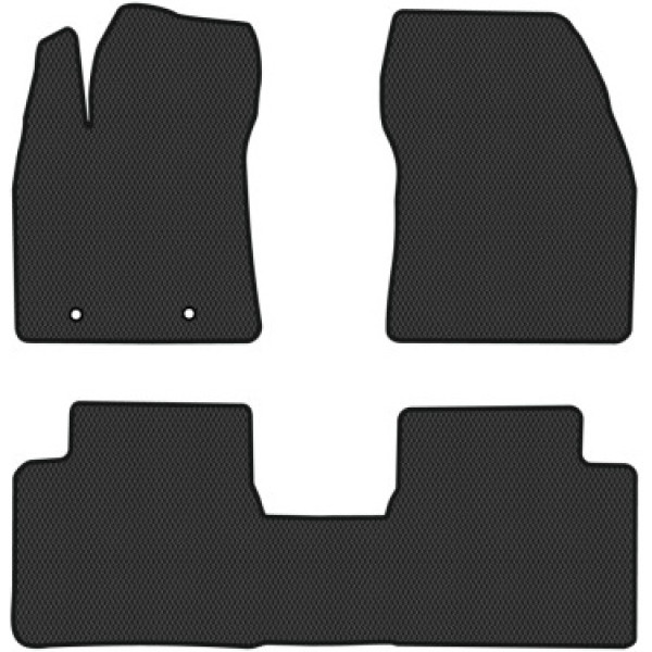 Фото - EVA коврики в салон авто EVAtech для Avensis (T27) Toyota 2009-2018 3 поколение Combi EU TY1656ZV3TL2RBB