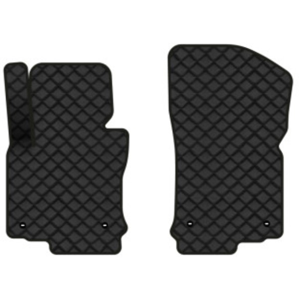 Фото - Килимки з екошкіри в салон авто передні EVAtech ECO для Golf (V) AT 5-doors Volkswagen 2003-2009 5 покоління Htb EU VW31211A2TL4BBB