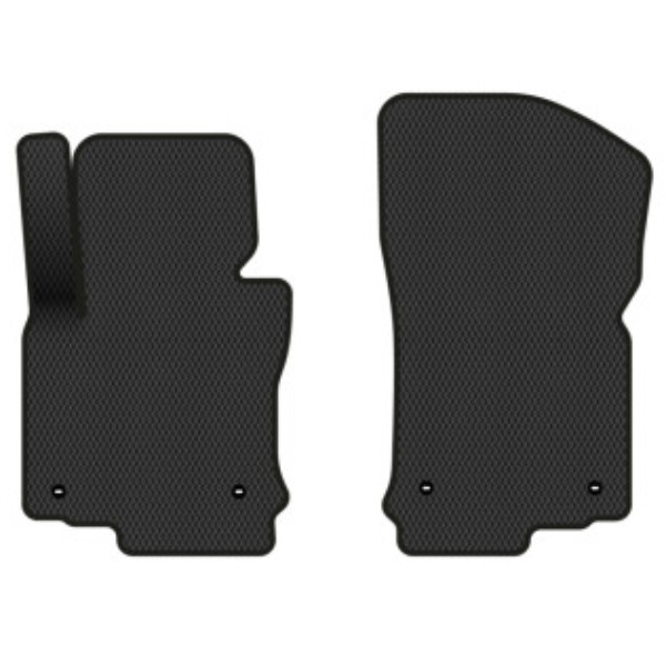 Фото - Килимки з екошкіри в салон авто передні EVAtech ECO для Golf (V) AT 5-doors Volkswagen 2003-2009 5 покоління Htb EU VW31211A2TL4BBB