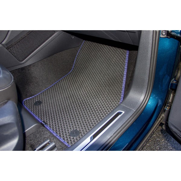 Фото - Коврики из экокожи в салон авто EVAtech ECO для Tiguan (Mk 2) Volkswagen 2016-2020 2 поколение SUV EU VW31492CQ7AV4BBB