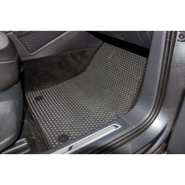 Фото - Коврики из экокожи в салон авто EVAtech ECO для Tiguan (Mk 2) Volkswagen 2016-2020 2 поколение SUV EU VW31492CQ7AV4BBB