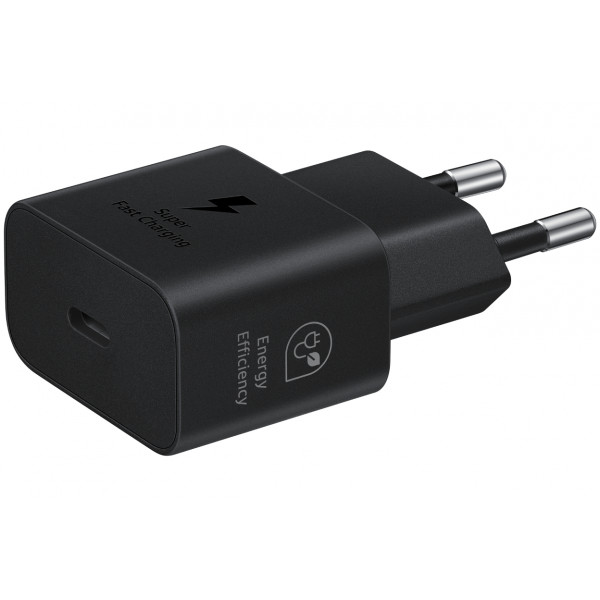 Фото - Уцінка - Мережевий зарядний пристрій Samsung 25W Power Adapter (w/o Cable) Black (EP-T2510NBEGEU)