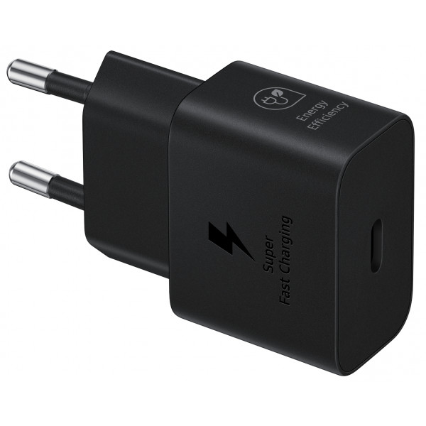 Фото - Уцінка - Мережевий зарядний пристрій Samsung 25W Power Adapter (w/o Cable) Black (EP-T2510NBEGEU)
