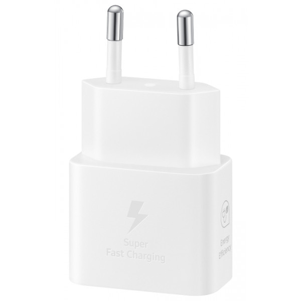 Фото - Сетевое зарядное устройство Samsung 25W Power Adapter (w/o Cable) White (EP-T2510NWEGEU)