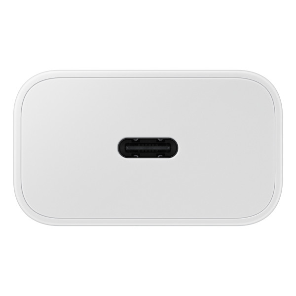 Фото - Сетевое зарядное устройство Samsung 25W Power Adapter (w/o Cable) White (EP-T2510NWEGEU)